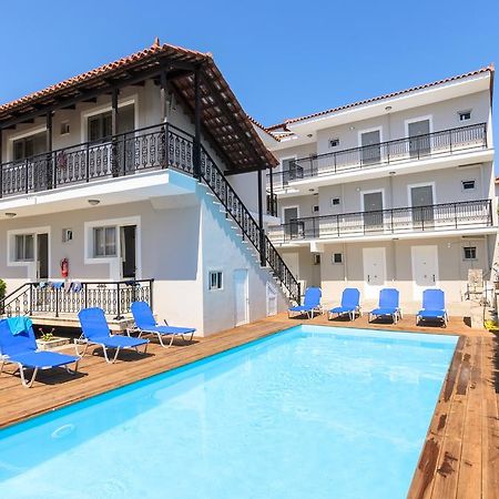 Karras Livin Apartment Laganas Exterior foto