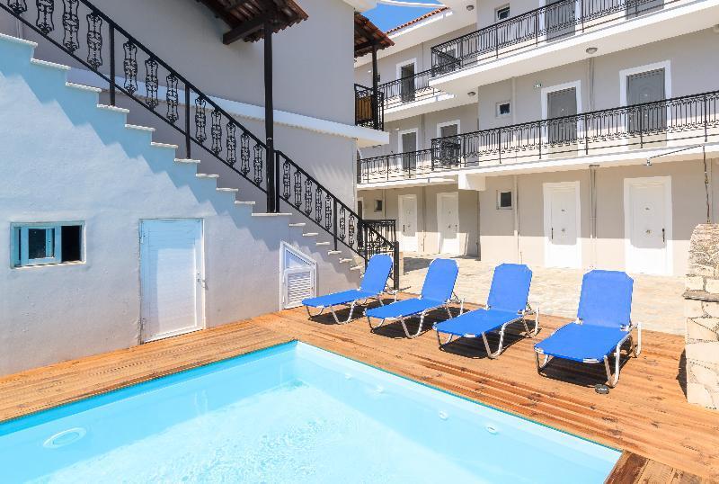 Karras Livin Apartment Laganas Exterior foto