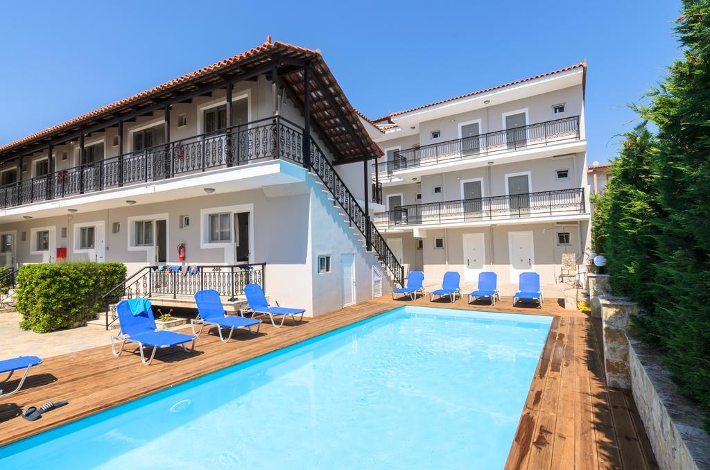 Karras Livin Apartment Laganas Exterior foto