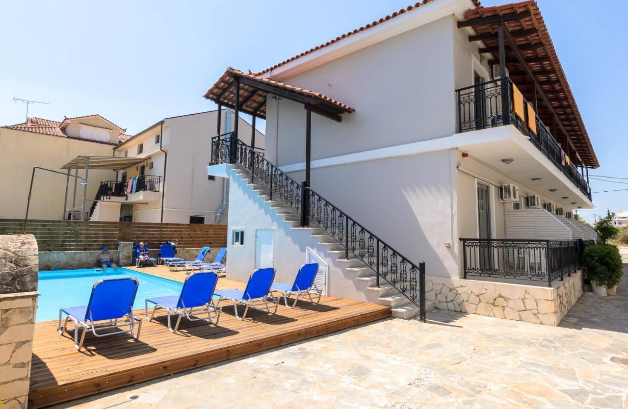 Karras Livin Apartment Laganas Exterior foto